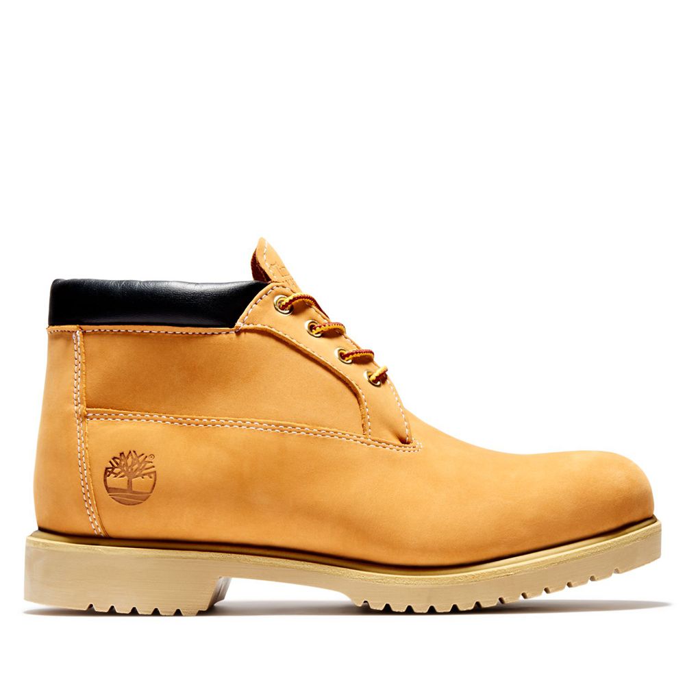 Bocanci Chukka Timberland Barbati Maro - Classic Waterproof - Romania - BRXFMC170